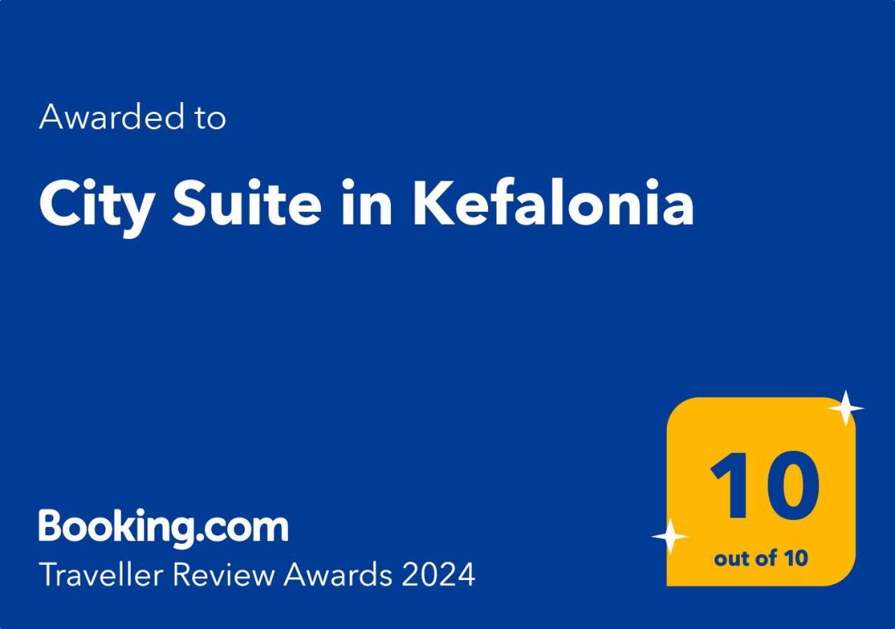 City Suite In Kefalonia Argostoli  Zewnętrze zdjęcie